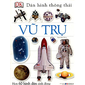 Nơi bán Dán Hình Thông Thái - Vũ Trụ - Giá Từ -1đ