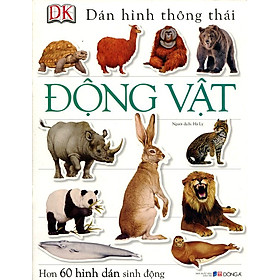 Dán Hình Thông Thái - Động Vật