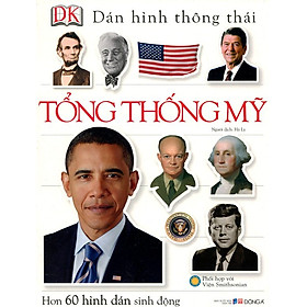 Nơi bán Dán Hình Thông Thái - Tổng Thống Mỹ - Giá Từ -1đ