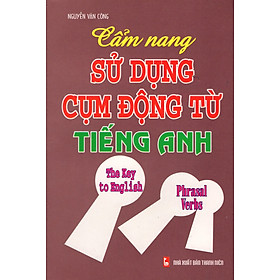 Nơi bán Cẩm Nang Sử Dụng Cụm Động Từ Tiếng Anh - Giá Từ -1đ