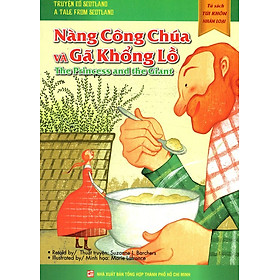 Hình ảnh Tủ Sách Túi Khôn Nhân Loại - Nàng Công Chúa Và Gã Khổng Lồ (Song Ngữ Anh - Việt)