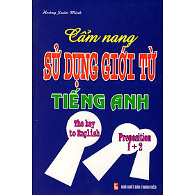 Cẩm Nang Sử Dụng Giới Từ Tiếng Anh