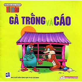 Nơi bán Truyện Ngụ Ngôn Tô Màu - Gà Trống Và Cáo - Giá Từ -1đ