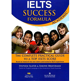 Nơi bán IELTS Success Formula Academic (Kèm CD) - Giá Từ -1đ