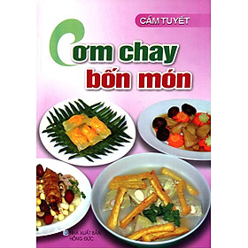 Sách Cơm Chay Bốn Món