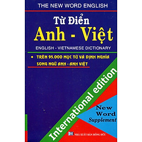 Từ Điển Anh - Việt 95.000 Từ (Khổ Nhỏ)