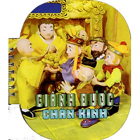 Tranh Truyện Tây Du Ký: Giành Được Chân Kinh