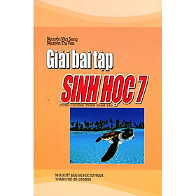 Giải Bài Tập Sinh Học Lớp 7