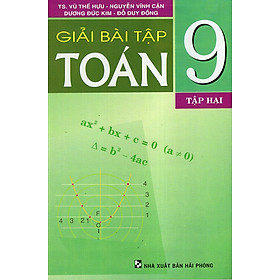 Giải Bài Tập Toán 9 - Tập 2