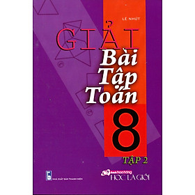 Nơi bán Giải Bài Tập Toán Lớp 8 - Tập 2 - Giá Từ -1đ