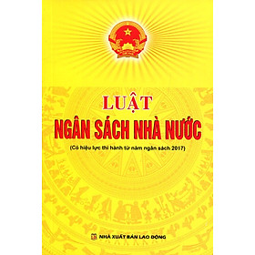 Nơi bán Luật Ngân Sách Nhà Nước - Giá Từ -1đ