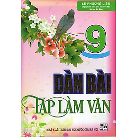 Download sách Dàn Bài Tập Làm Văn 9