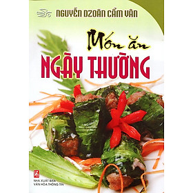 Nơi bán Món Ăn Ngày Thường (Tái Bản) - Giá Từ -1đ