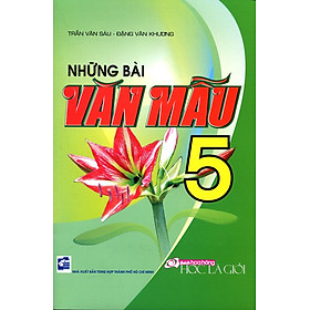 Những Bài Văn Mẫu Lớp 5