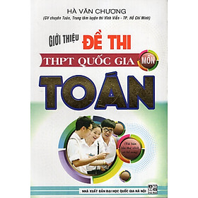 Nơi bán Giới Thiệu Đề Thi THPT Quốc Gia Môn Toán - Giá Từ -1đ