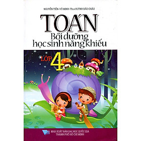 Download sách Toán Bồi Dưỡng Học Sinh Năng Khiếu Lớp 4