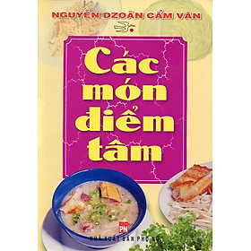 Các Món Điểm Tâm (NXB Phụ Nữ)