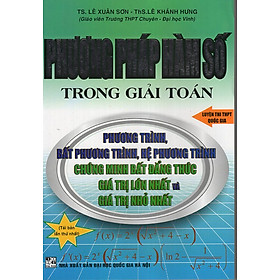 Download sách Phương Pháp Hàm Số Trong Giải Toán