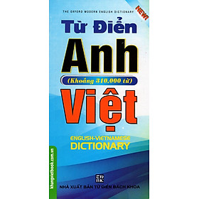 Ảnh bìa Từ Điển Anh - Việt 310.000 Từ