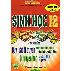 Hình ảnh Phương Pháp Giải Sinh Học 12 - Quy Luật Di Truyền, Di Truyền Học