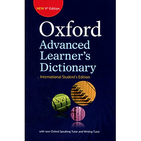 [Download Sách] Oxford Advanced Learner's Dictionary: International Student's Edition (9th Edition)