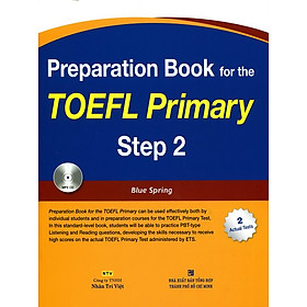Preparation Book For TOEFL Primary Step 2 (Kèm CD)