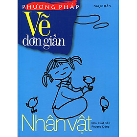 Nơi bán PP Vẽ Đơn Giản - Nhân Vật - Giá Từ -1đ