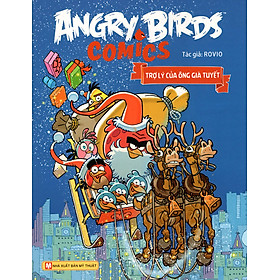 Angry Birds Comics - Trợ Lý Của Ông Già Tuyết