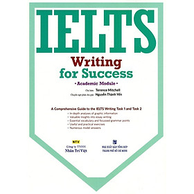 Nơi bán IELTS Writing For Success - Academic Module  - Giá Từ -1đ