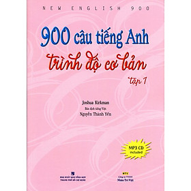 Nơi bán 900 Câu Tiếng Anh Trình Độ Cơ Bản (Tập 1) - Kèm CD - Giá Từ -1đ