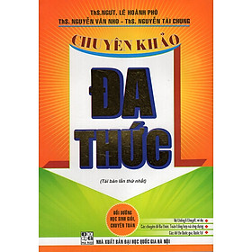 Download sách Chuyên Khảo Đa Thức