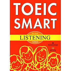 Toeic Smart Red Book Listening (Kèm CD)