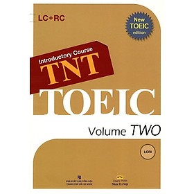 Hình ảnh Introductory Course TNT - Toeic Volume TWO (Kèm CD)