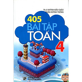 Download sách 405 Bài Tập Toán Lớp 4