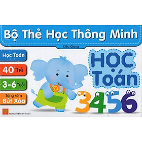Bộ Thẻ Học Thông Minh - Học Toán (2016)