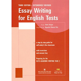 Nơi bán Essay Writing For English Tests - Giá Từ -1đ