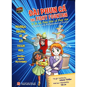 Manga Những Bí Ẩn Toán Học - Đài Phun Cá