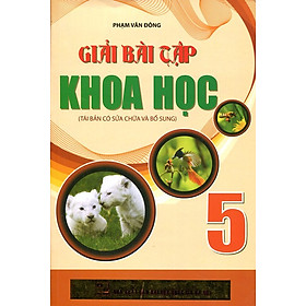 Giải Bài Tập Khoa Học Lớp 5