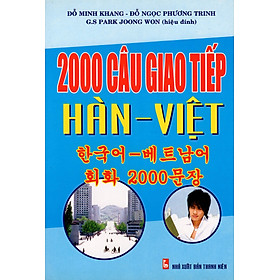 Nơi bán 2000 Câu Giao Tiếp Hàn - Việt - Giá Từ -1đ