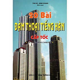 20 Bài Đàm Thoại Tiếng Hàn Cấp Tốc