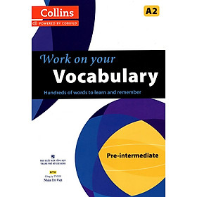 Hình ảnh Collins Work On Your Vocabulary - Pre - intermediate A2