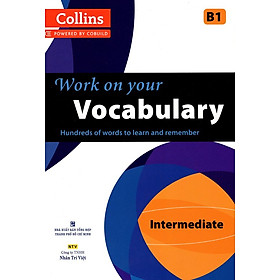 Hình ảnh Collins Work On Your Vocabulary - Intermediate B1