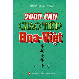 Download sách 2000 Câu Giao Tiếp Hoa - Việt