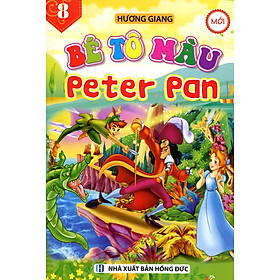 Download sách Bé Tô Màu (Tập 8) - Peter Pan
