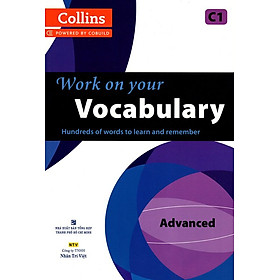 Hình ảnh Collins Work On Your Vocabulary - Advanced C1