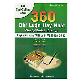 Nơi bán 360 Bài Luận Anh - Việt - Giá Từ -1đ