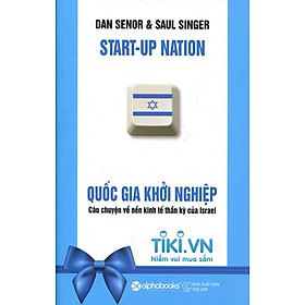 Sách Quốc Gia Khởi Nghiệp (Phiên Bản Bìa Đặc Biệt 2015 - Chỉ Có Tại Tiki)
