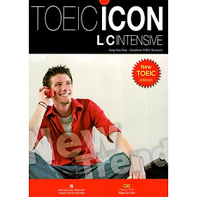 Sách TOEIC Icon - L/C Intensive (Kèm CD)