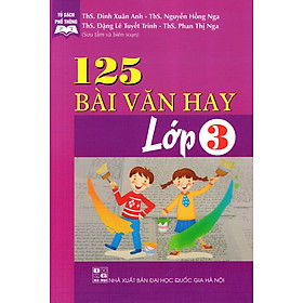 Nơi bán 125 Bài Văn Hay Lớp 3 - Giá Từ -1đ