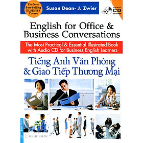 Nơi bán Tiếng Anh Văn Phòng Và Giao Tiếp Thương Mại (Tái Bản - Kèm CD) - Giá Từ -1đ